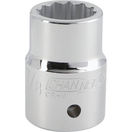 Channellock 3/4'' Drive 7/8'' 12-Point Shallow Standard Socket 308927