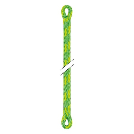 Petzl Rope, 12.5 mm, 2S Green, 45 m R080DA00