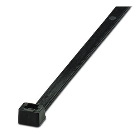 Phoenix Contact Cable Tie, 365 mm L, Black, PA 6.6, 540 N Strength 3240775