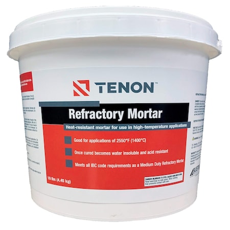 Tenon 10 lb. Refractory Mortar 120913