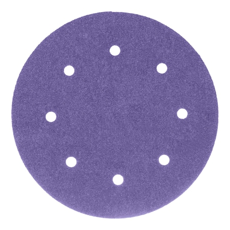 3M Cubitron 3M II Hookit Clean Sanding Abrasive Disc, 31377, 8 in, 180+, 4PK 737U