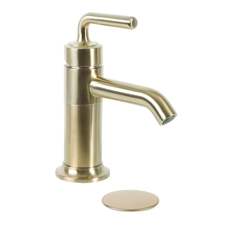 Speakman Single Lever Faucet, 1.2 GPM, Brushed Bronze SB-4601-BBZ