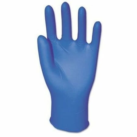 Boardwalk 395 Series, Disposable Gloves, 5 mil Palm, Nitrile, Powder-Free, XL, 1000 PK, Blue 395XLCTA