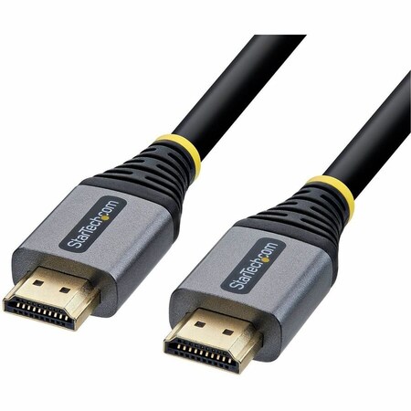 Startech.Com HDMI 2.0 CABLE DELIVERS 4K60HZ/4K120HZ W/HDR10; PREMIUM CERTIFIED HIGH SPEED HDM HDMMV15F