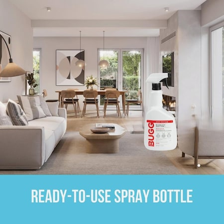Bugg BUGGSLAYER 32 Oz. Ready To Use Trigger Spray Bed Bug Killer 41232