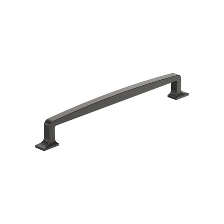 Amerock Westerly 8-13/16 inch 224mm Center-to-Center Black Bronze Cabinet Pull BP53724BBR