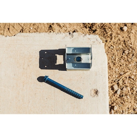 Tapcon + 3/8'' x 1-3/4'' Hex Washer Head Heavy Duty Concrete Screw Anchors, 2 Ct. 50440