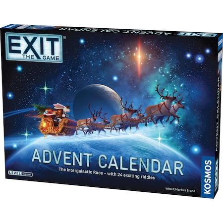 Thames & Kosmos The Game Advent Calendar 683011