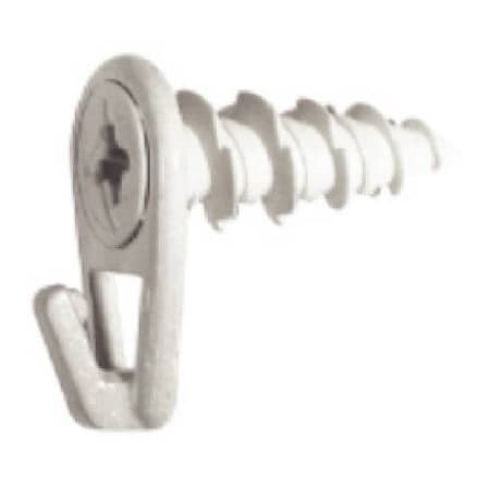 Hillman 4Ct Sm Wht Picture Hook 122401