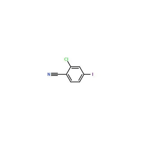 Ak Scientific 2-Chloro-4-iodobenzonitrile (1g), CAS 371764-70-4 4742AB-1g