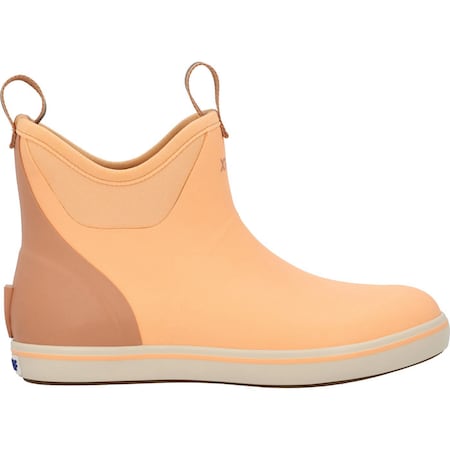 Xtratuf Women's Ankle Deck Boot, Peach Fuzz, Size 6 XWAB700