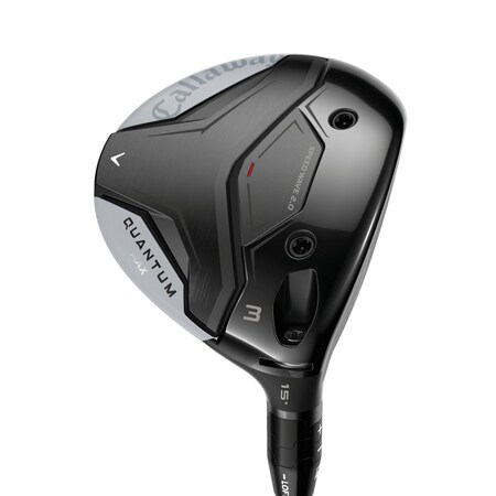 Callaway Quantum Max Fairway Wood - Left Hand/5WD/Stiff Flex CALQANTMXMFW