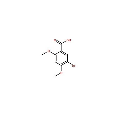 Ak Scientific 5-Bromo-2, 4-dimethoxybenzoic acid (25g), CAS 32246-20-1 3585AB-25g