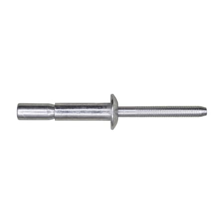 Auveco Monobolt 1/4in Diameter350/.625 Grip Steel, 25PK 12085