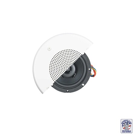 Lowell 4in Speaker/Grille Assm WB4-4A30-T870-S