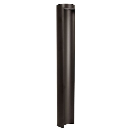 Westgate DECORATIVE LED COLUMN PATH LIGHT 12V 5W 30K, BK, 3000K LAL-131-30K-BK