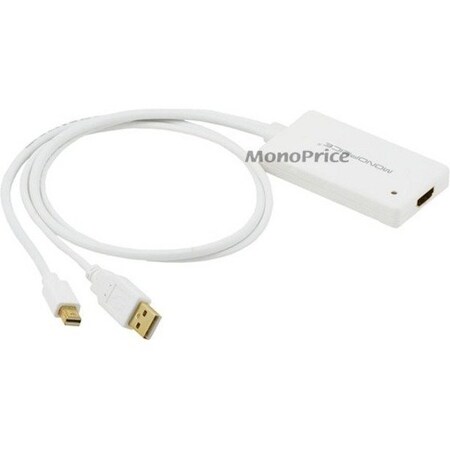 Monoprice MINIDP 1.1 MALE & USB MALE AUDIO TO HDMI 5969