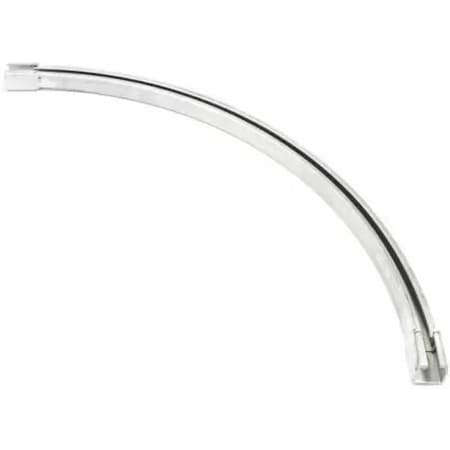 Tarps Now Curved Roller Tracks with 90 Degree 24" Radius TRACK-K25