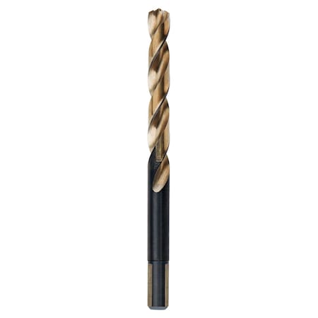 Irwin Drill Bit, 25/64, Turbomax, 135deg, PK3 73625ZR