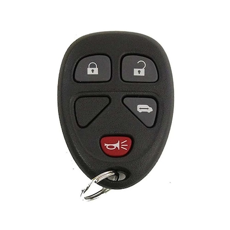 Aks Keys GM Remote Shell Pad 4B for FCC# KOBGT04A RS-CHEVR-24