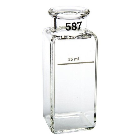 Hach Vial, 57.15 mm H, Colorless 2095000