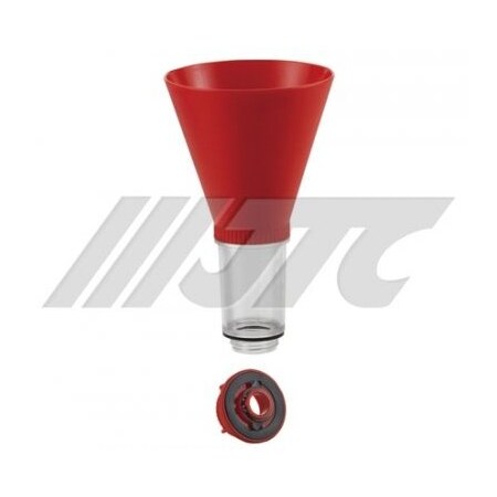 Jtc Auto Tools Oil funnel, m37 x 3.0 thread, visualized window, 125mm x 211mm 5316