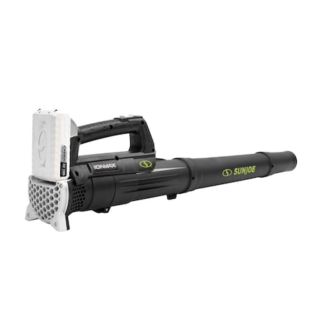 Snow Joe 24V Turbine Leaf Blower with 2-2.0Ah Batteries and Dual Charger 24V-TB-2AMP-KIT