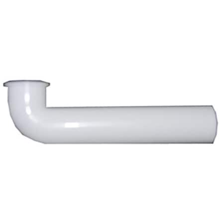 Made-To-Order 03-4259 1.5 x 15 in. White Flanged Ell MA565692