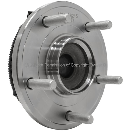 Quality-Built Wheel Bearing And Hub Assembly WH590447