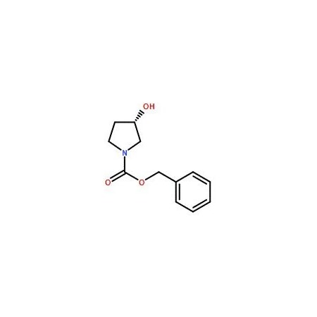 Ak Scientific (S)-(+)-1-Cbz-3-Pyrrolidinol (1g), CAS 100858-32-0 X8530-1g