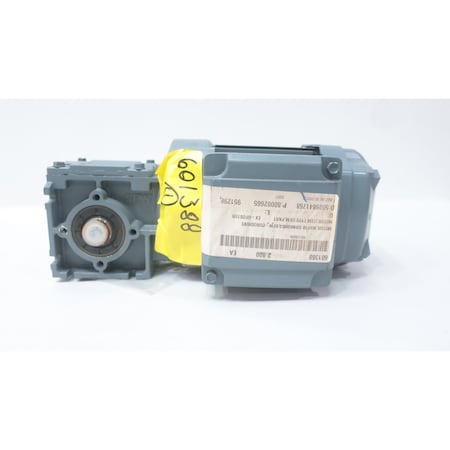 Sew Eurodrive GEARMOTOR 87RPM 0.12KW 3PH 254-277/440-480V-AC WAF10 DRN63MS4