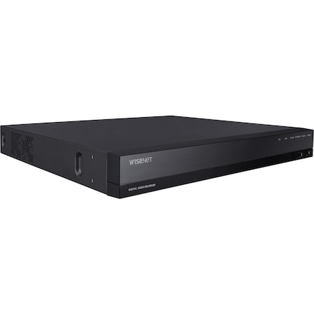Hanwha Vision Wisenet 16CH Pentabrid DVR - 10 TB HDD - Digital Video Recorder - HDMI - 4K Recording HRX-1634-10TB
