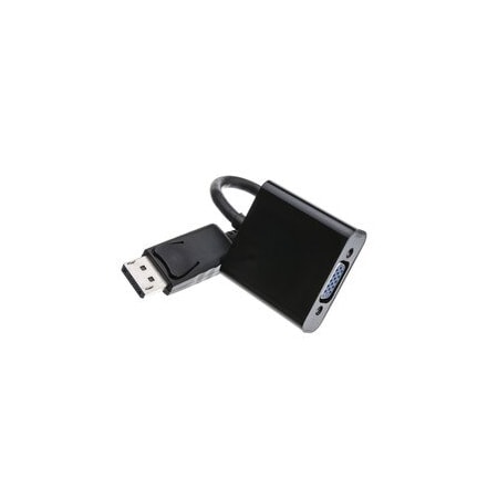 Cable Wholesale DisplayPort to VGA Adapter Cable, DisplayPort Male to HD15 Female, Only works from 30H1-62100