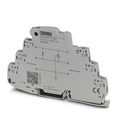 Phoenix Contact TTC-6-2-24DC-UT Surge protection for 2906800