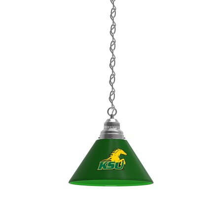 Holland Bar Stool Co Kentucky State University Pendant Light, Chrome Fixture BL1CHKYStUn