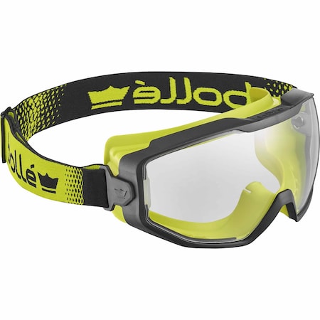 Bolle Safety Spectrum Safety Goggle Pc Clear Platinum SPECTN10W