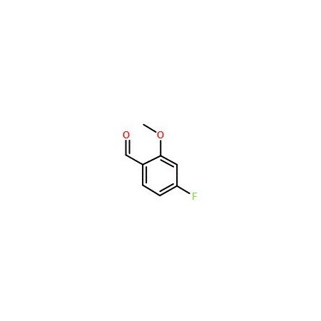 Ak Scientific 4-Fluoro-2-methoxybenzaldehyde (100g), CAS 450-83-9 Z0603-100g