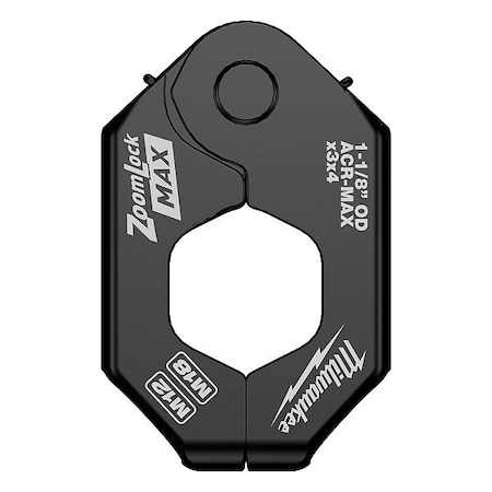 Milwaukee Tool Press Ring, 12" L, 1 1/8" Sz, 1 1/8" Sz 49-16-2657ZX