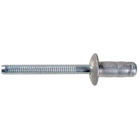 Auveco Avex Blind Rivet 3/16in Diameter 7/16in Grip, 1000PK 10359