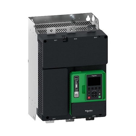 Schneider Electric Soft Start, With Bypass ATS490C66Y
