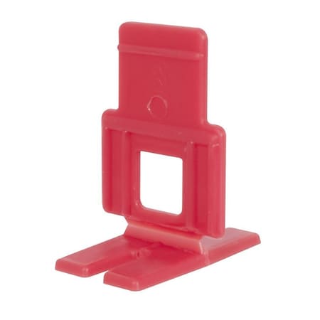 Qep LASH Tile Leveling Clip, 1/8 in Thick, 100PK 99781