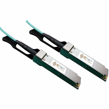 Enet NVIDIA MELLANOX MFS1S00-V005E COMPATIBLE TAA COMPLIANT 200GBASE-AOC QSFP56 ACTIVE OPTICAL CABLE MFS1S00-V005E-ENC