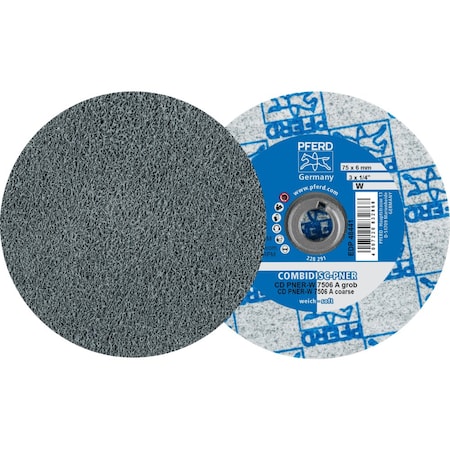 Pferd 3'' Unitized COMBIDISC - Type CD, A/O Coarse W 8AM 48441