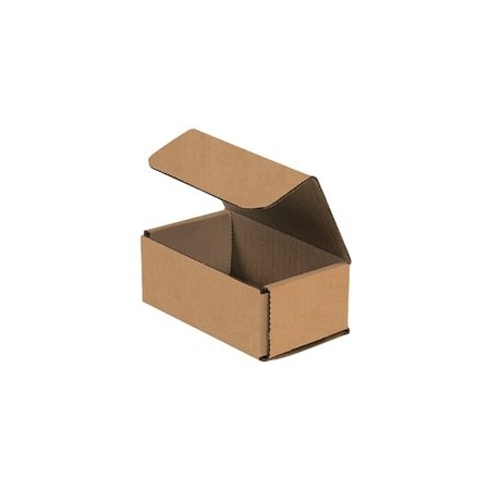 Bubblefast 50-5 x 3 x 2'' Kraft Corrugated Mailers, 50PK BFM532K