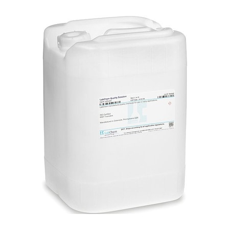 Labchem Isopropyl Alcohol, Drum, Plastic, 20L HH29601