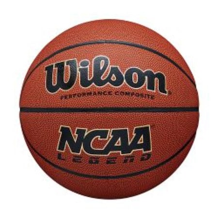 Overtime 29.5 in. NCAA Legend Basketball, Orange OV3771642