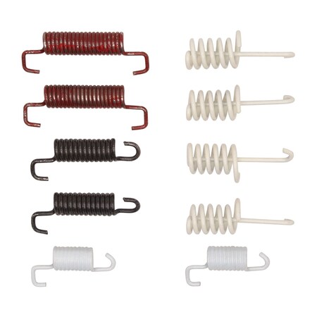 Dfc Brake Drum Hardware Kit, Parking Brake Hardware Kit, 370-74014