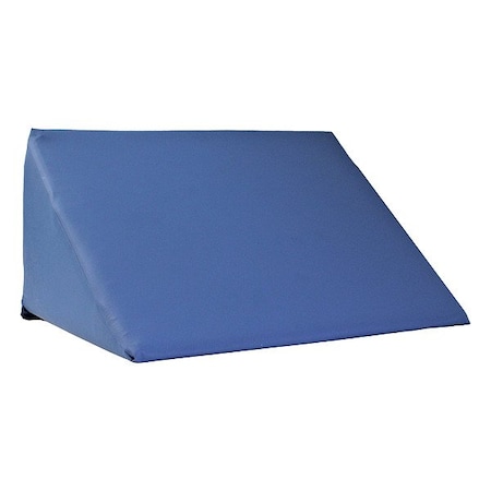 C-Matt Bed Wedge, 6 5/8" Overall W, Blue H12621`