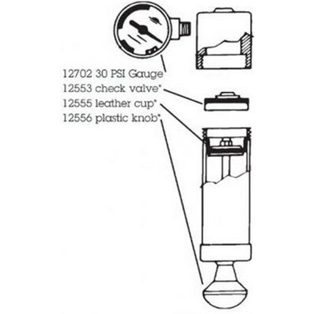 Stant Hardware Check Valve WY12553