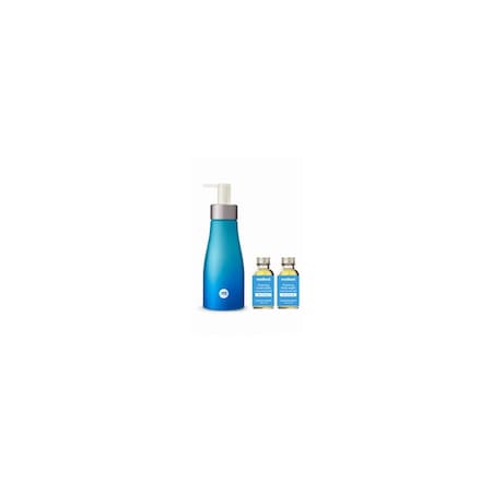 Method Products Foaming Hand Wash Starter Kit, Sea Minerals, 1 10 oz. Bottle & 2 1 oz. Refills 7761